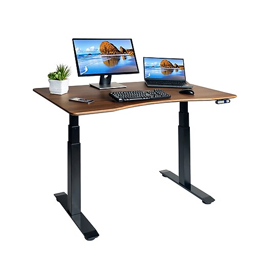 Shop Staples for Black AIRLIFT™ S3 Electric HeightAdjustable Standing