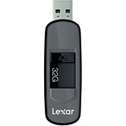 Lexar JumpDrive S75 32GB USB 3.0 Encrypted Secure Drive (LJDS7532GABNLS)