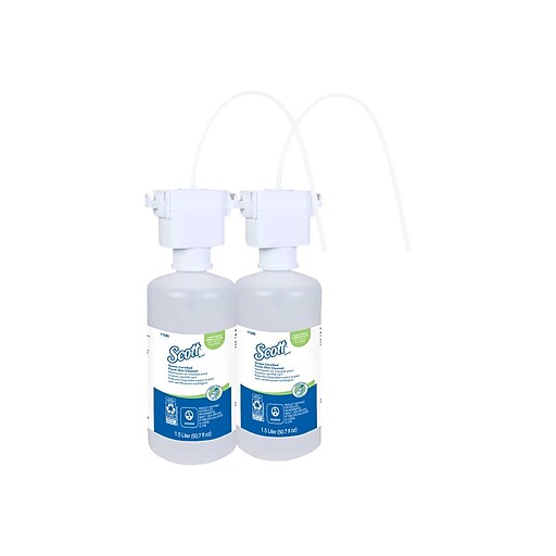 Scott Essential Hand Soap Refills, 50.7 Oz., 2/Carton (11285) Staples
