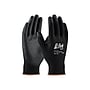 G-Tek 33-B125 Polyurethane Coated Nylon Gloves, Medium, 13 Gauge, Black, 12 Pairs (33-B125/M)~#|#~sp46940446_sc7