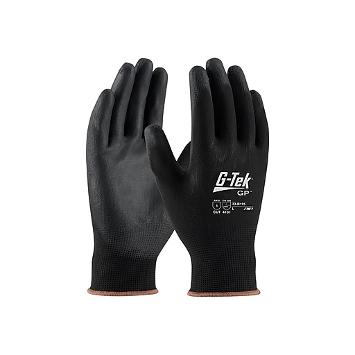 G-Tek NPG Seamless Knit Work Gloves Nylon With 33-G125/XL 616314018046 