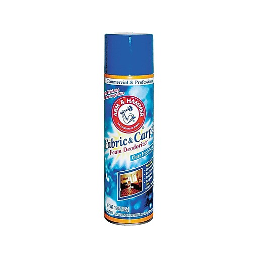 Arm & Hammer Carpet Deodorizer Foam, 15 Oz. (3320000514) at Staples