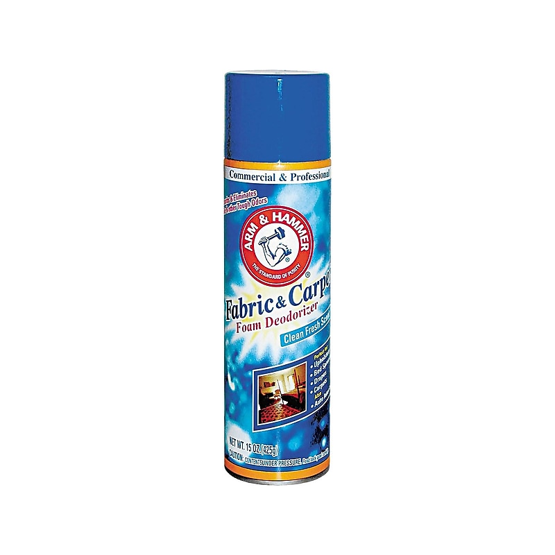 Arm & Hammer Fabric & Carpet Deodorizer Foam, 15 Oz. (3320000514) image 1