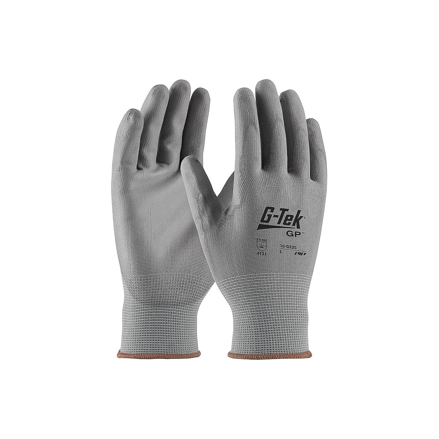 G-Tek GP Polyurethan beschichtete Handschuhe grau Dutzend 33-G125/M - Bild 1 von 1