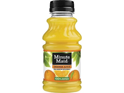 Minute Maid Juice, Orange, 10 Ounce (Pack of 24) use by april 08 2024
