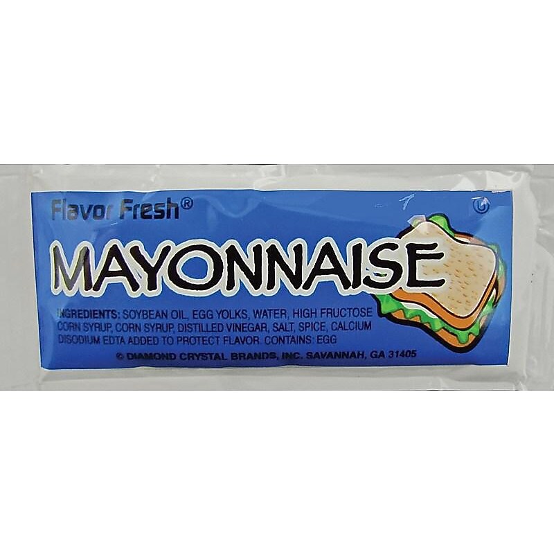 Flavor Fresh Mayonnaise Packet, 0.32 oz., 200/Box (PPIVENL154) image 1