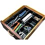 Rubbermaid Extra Deep Plastic Drawer Organizer, Black (11906ROS)~#|#~sp46940542_sc7