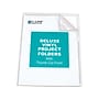 C-Line Deluxe Project Folders, Letter, Transparent, 50/Box (62138)~#|#~sp46940548_sc7