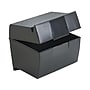 Oxford Index Card File Box, 500-Card Capacity, Black (01581)~#|#~sp46940549_sc7
