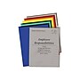 C-Line Document Report Covers, Letter, Assorted Colors, 25/Box (62130)~#|#~sp46940601_sc7