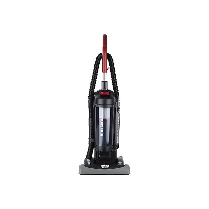 Sanitaire FORCE QuietClean Upright Bagless Vacuum, Black (SC5845D) image 1