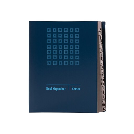Smead® Desk File/Sorter Alphabetic (AZ) 20 Dividers Blue (89282) at Staples