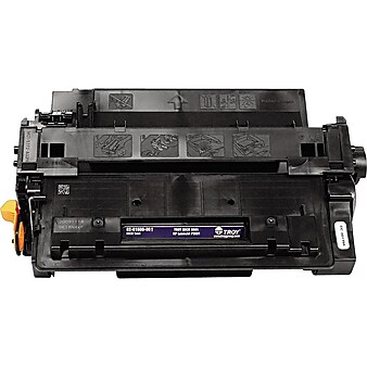 Troy Toner Secure HP 55A MICR Cartridge, Black (02-81600-001)