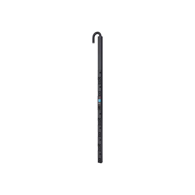 APC Three-Phase 208V Rack Power Distribution Unit, 18-Outlet, Black (AP8866) image 1