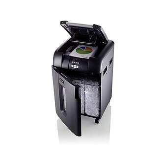 Swingline Stack-and-Shred 600X 10-Sheet Cross-Cut Commercial Shredder (1757577)