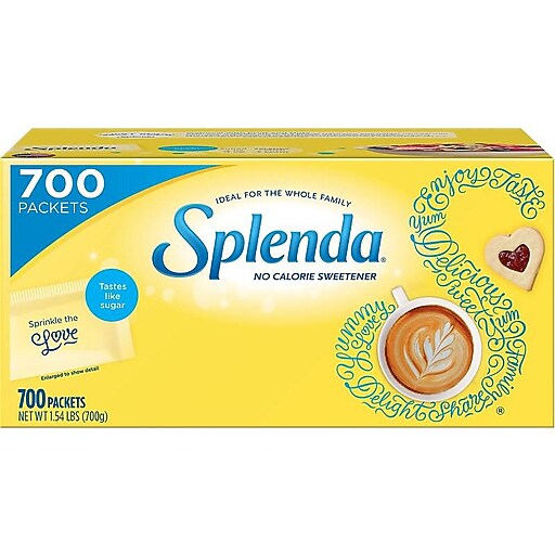 Splenda Artificial Sweeteners, 700/Box (HFP20019) at Staples