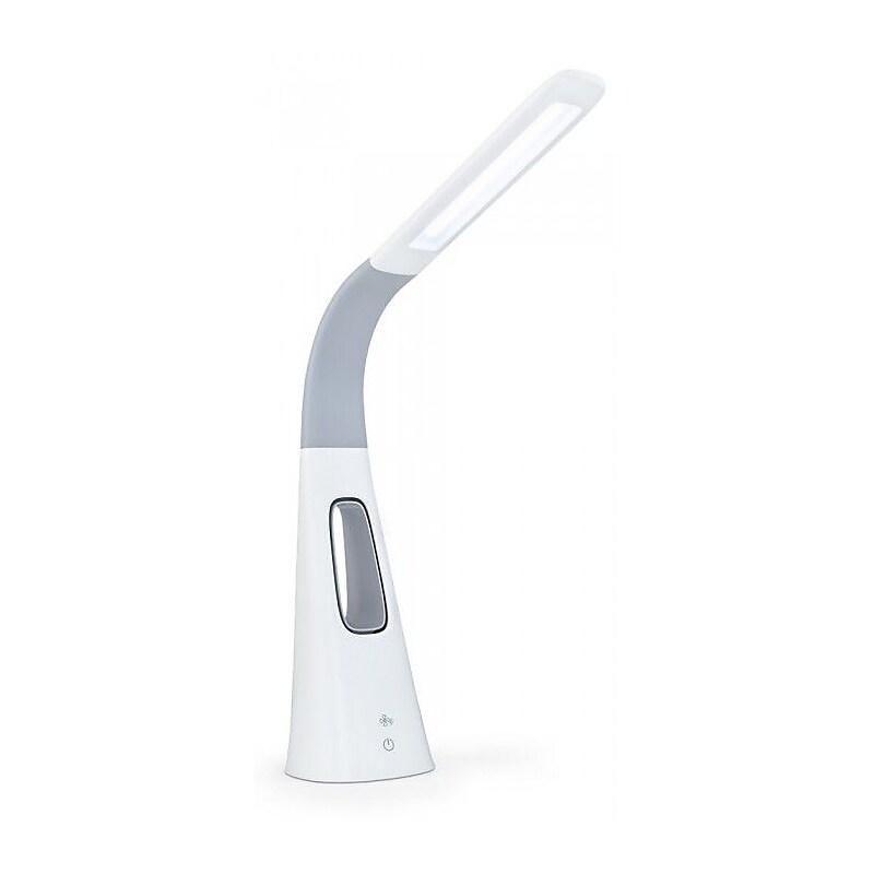Turcom Dimmable LED Desk Lamp with Bladeless Cooling Fan (TS-7006) image 1
