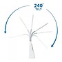 Turcom Dimmable LED Desk Lamp with Bladeless Cooling Fan (TS-7006)~#|#~sp4711644_sc7