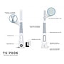 Turcom Dimmable LED Desk Lamp with Bladeless Cooling Fan (TS-7006)~#|#~sp4711647_sc7