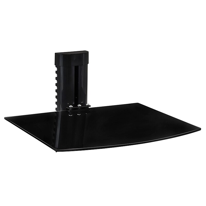 Mount-It! Floating Wall Mounted Shelf Bracket Stand, 14.2" x 9.8" (MI-891) image 1