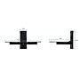 Mount-It! Floating Wall Mounted Shelf Bracket Stand, 14.2" x 9.8" (MI-891)~#|#~sp4711671_sc7