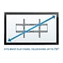 Mount-It! TV Wall Mount Bracket for Flat Screen, Tilt and Low Profile (MI-1121)~#|#~sp4711678_sc7