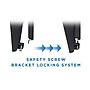 Mount-It! TV Wall Mount Bracket for Flat Screen, Tilt and Low Profile (MI-1121)~#|#~sp4711681_sc7