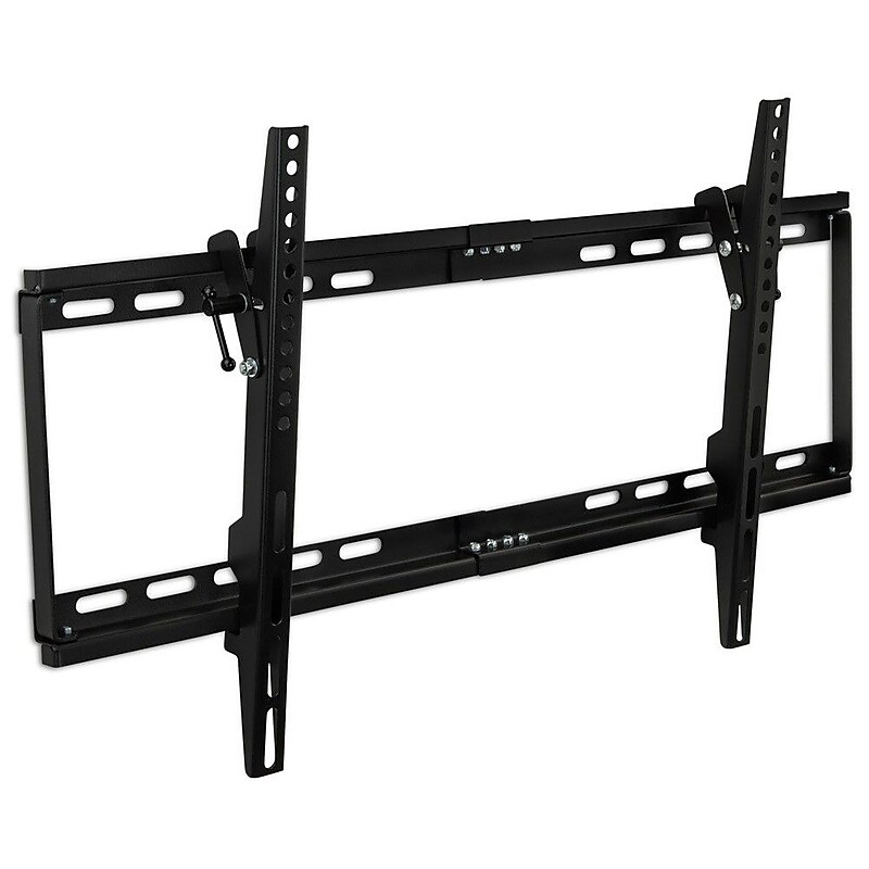Mount-It! Tilt TV Wall Mount Bracket for 32"-65" Flat Screens (MI-1121M) image 1