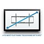 Mount-It! Tilt TV Wall Mount Bracket for 32"-65" Flat Screens (MI-1121M)~#|#~sp4711685_sc7