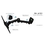 Mount-It! Full Motion TV Wall Mount Bracket for 13" to 42" Flat Screen Displays (MI-4151)~#|#~sp4711819_sc7