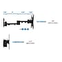 Mount-It! Full Motion TV Wall Mount Bracket for 13" to 42" Flat Screen Displays (MI-4151)~#|#~sp4711821_sc7