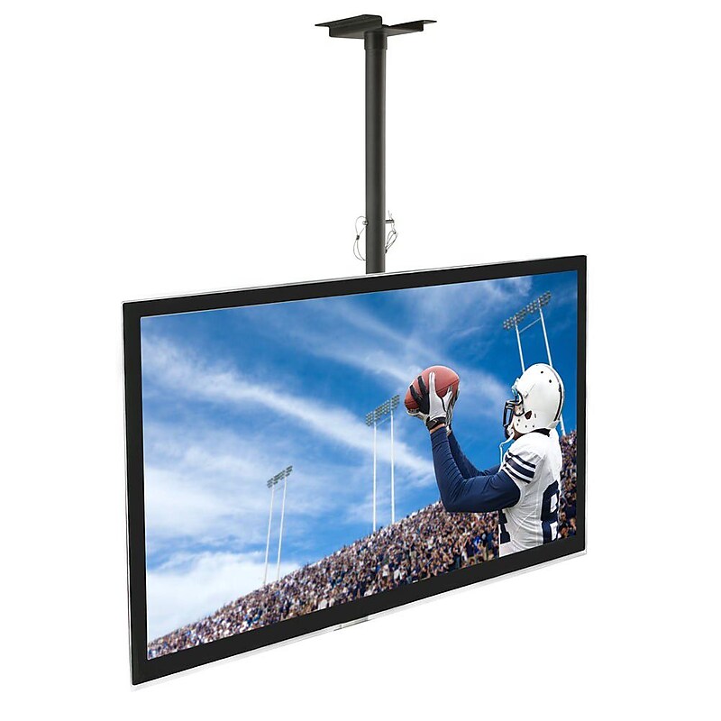 Mount-It! Full-Motion Tilting Ceiling Mount for 42" to 80" Flat Screen TVs (MI-501L) image 1
