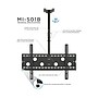 Mount-It! Full-Motion Tilting Ceiling Mount for 42" to 80" Flat Screen TVs (MI-501L)~#|#~sp4711897_sc7