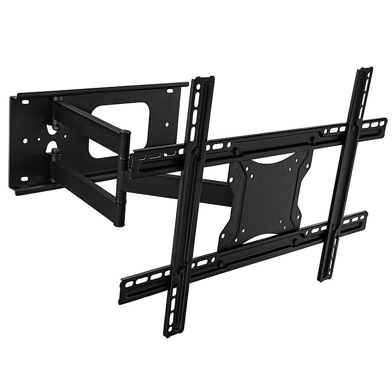 Mount-It! Full Motion Corner TV Wall Mount Bracket for 32" to 70" Flat Screen TVs (MI-345) image 1