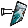 Mount-It! Full Motion Corner TV Wall Mount Bracket for 32" to 70" Flat Screen TVs (MI-345)~#|#~sp4711900_sc7