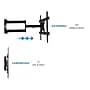 Mount-It! Full Motion Corner TV Wall Mount Bracket for 32" to 70" Flat Screen TVs (MI-345)~#|#~sp4711903_sc7