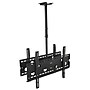 Mount-It! Dual TV Ceiling Mount, Full Motion Mount for 32" to 75" Flat Screen TVs (MI-502B)~#|#~sp4711913_sc7