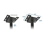 Mount-It! Dual TV Ceiling Mount, Full Motion Mount for 32" to 75" Flat Screen TVs (MI-502B)~#|#~sp4711918_sc7