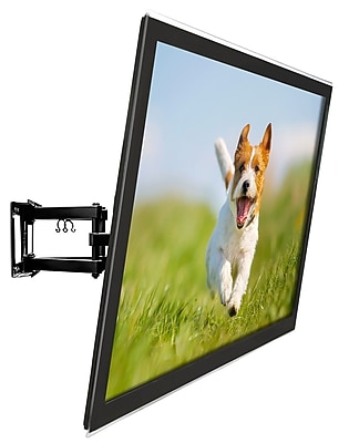 Mount-It! Full Motion Dual Arm TV Wall Mount MI-3990 - Thumbnail 4