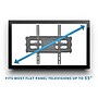 Mount-It! Swivel TV Wall Mount for 32" to 55" Flat Screen TVs with Tilt (MI-3990)~#|#~sp4711942_sc7