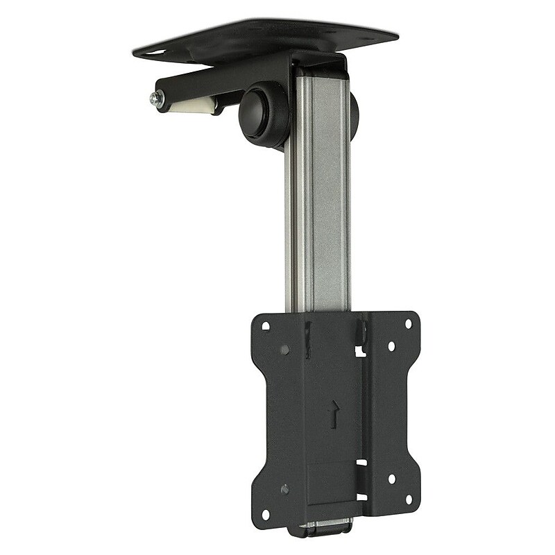 Mount-It! TV Ceiling Mount Kitchen Under Cabinet TV Bracket for 13"-27" TVs (MI-4211) image 1