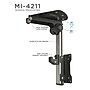 Mount-It! TV Ceiling Mount Kitchen Under Cabinet TV Bracket for 13"-27" TVs (MI-4211)~#|#~sp4711963_sc7