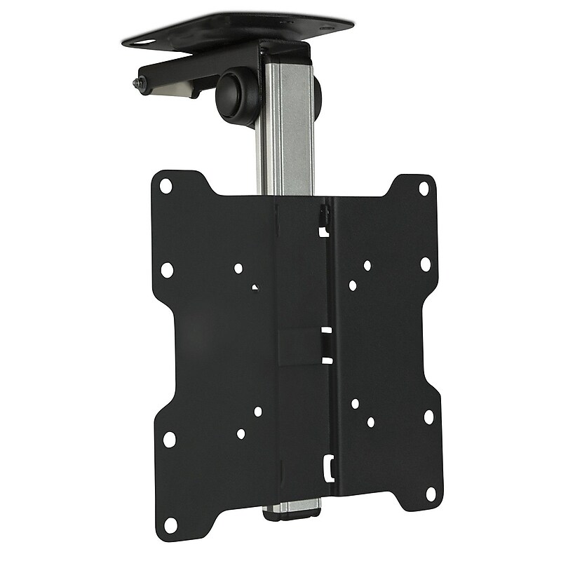 Mount-It! Under Cabinet Folding TV Bracket for 17"-37" Flatscreeens (MI-4222) image 1
