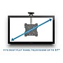 Mount-It! Under Cabinet Folding TV Bracket for 17"-37" Flatscreeens (MI-4222)~#|#~sp4711986_sc7