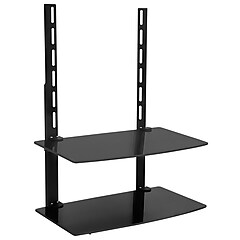 Mount-It! TV Wall Mount Bracket for Cable Box, DVD Player, Stereo