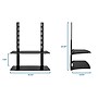 Mount-It! TV Wall Mount Bracket Components Shelf (MI-8402)~#|#~sp4712008_sc7