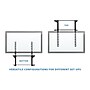 Mount-It! TV Wall Mount Bracket Components Shelf (MI-8402)~#|#~sp4712009_sc7