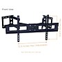Mount-It! Articulating Corner Mount for TV Premium Swivel Full Motion Wall Bracket for 37-63 inch Screen (MI-484C)~#|#~sp4712049_sc7