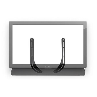 Mount-It! Soundbar Bracket Universal Sound Bar TV Mount For Mounting Above or Under TV (MI-SB39)