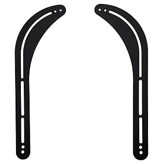 Mount-It! Soundbar Bracket Universal Sound Bar TV Mount For Mounting Above or Under TV (MI-SB39)